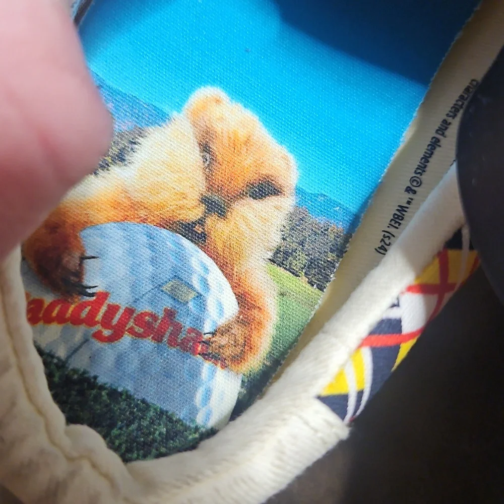 Hey Dude Men's Wally Caddy Shack Shoes: LIMITED EDITION: NEW WITH TAGS: SIZE 8 - Picture 5 of 5